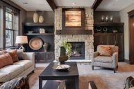 Living & Dining Room Cabinets | Custom Cabinet Builders MN